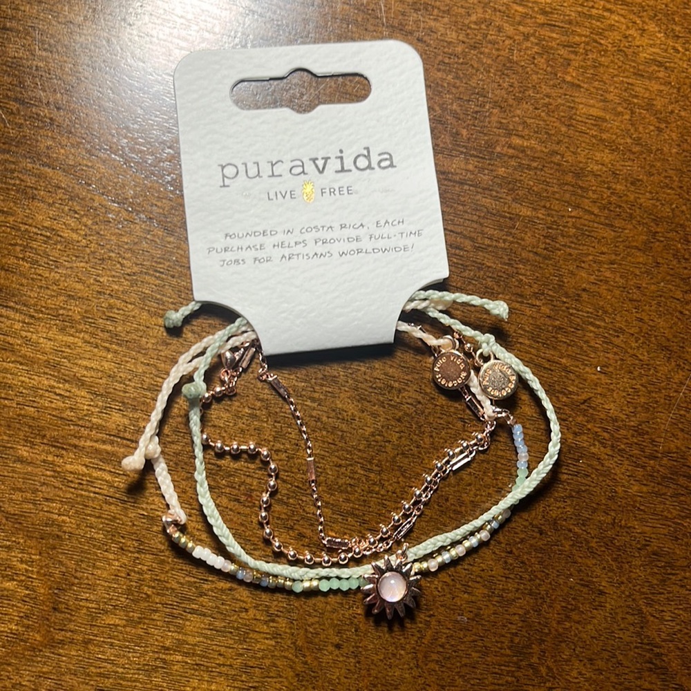 Pura Vida Bracelets NWT